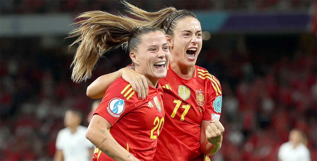 Eurocopa Femenil, Cuartos de Final, España, Suiza, Francia, Alemania, Athenea del Castillo, Claudia Pina, resultado, crónica, goles