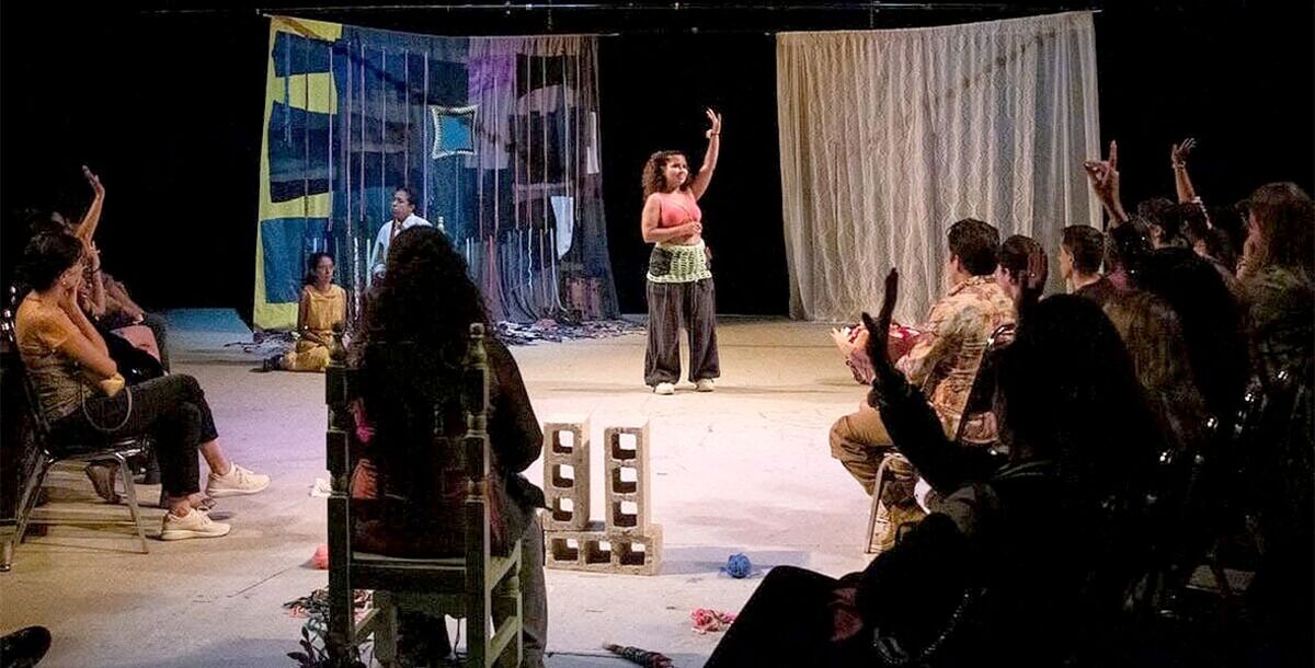 Teatro, TEMPORADA 2025, migración, secretaría de cultura, puesta en escena, ovillo, conarte