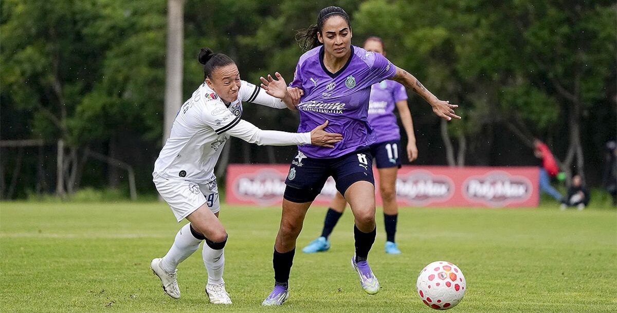 Querétaro, Chivas, Gallos Femenil, Guadalajara, Liga MX Femenil, Apertura 2025, Jornada 2, Alicia Cervantes,  crónica, resultado, goles
