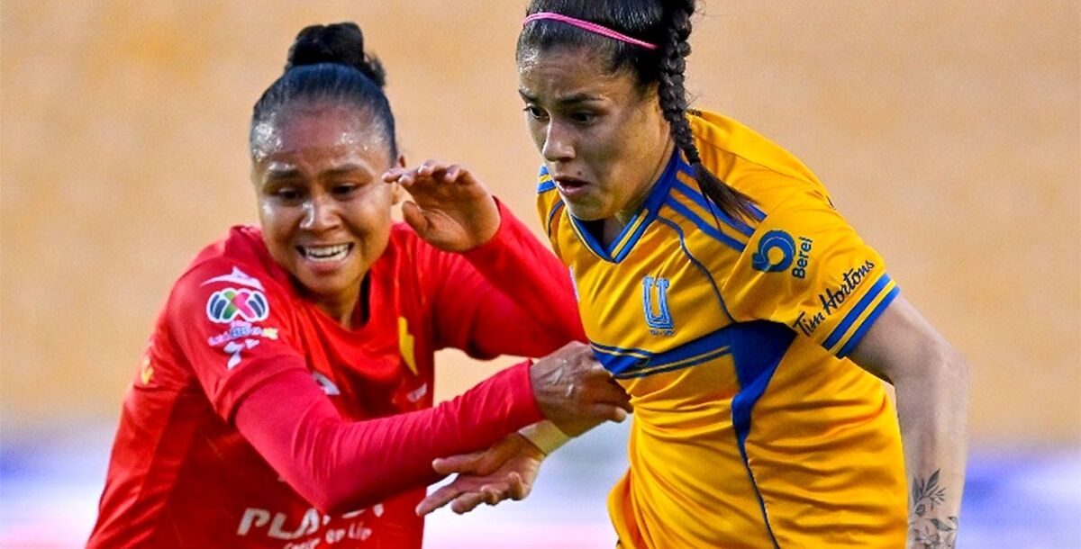 Tigres Femenil, Necaxa, Centellas, Liga MX Femenil, Apertura 2025, Jornada 2, minuto a minuto, crónica, resultado, goles