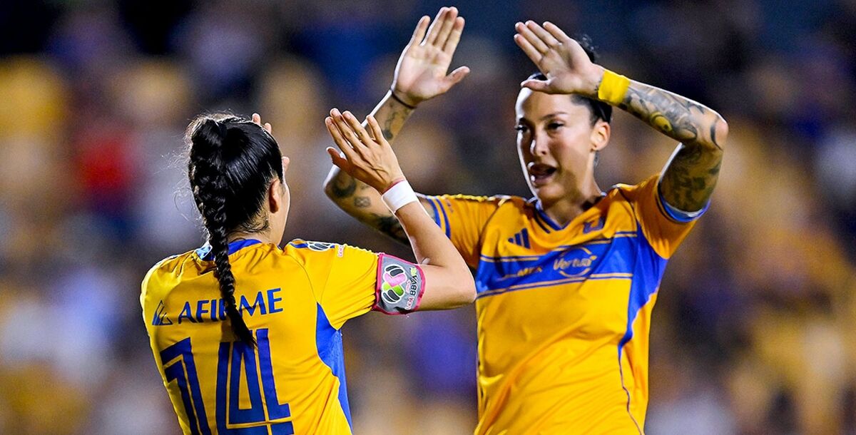 Tigres Femenil, Necaxa, Centellas, Liga MX Femenil, Apertura 2025, Jornada 2, minuto a minuto, crónica, resultado, goles
