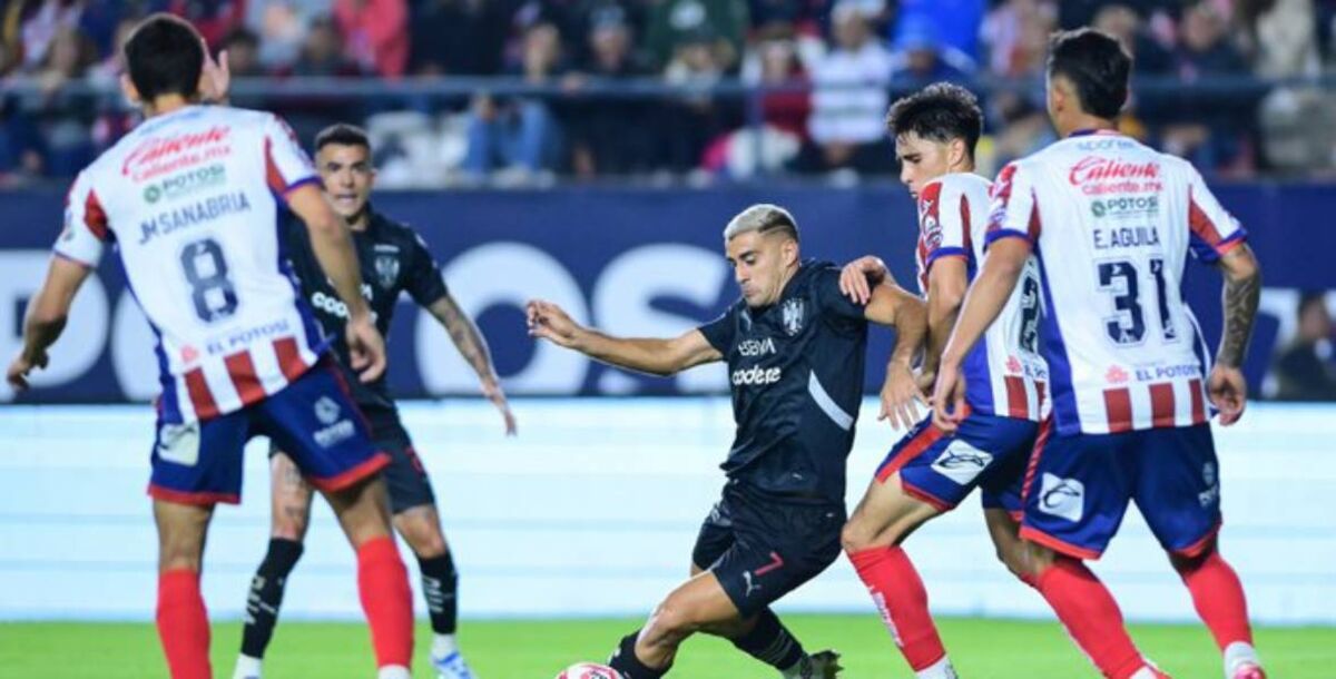 Liga MX, Atlético de San Luis vs. Rayados, seguimiento minuto a minuto, en vivo, crónica, resultado, goles, Jornada 2, Apertura 2025