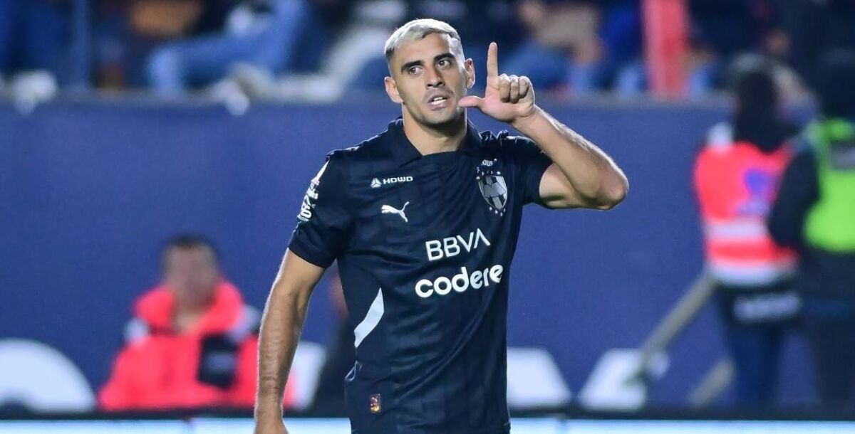 liga mx, apertura 2025, atlético de san luis, rayados, germán berterame, doscientos partidos en liga mx