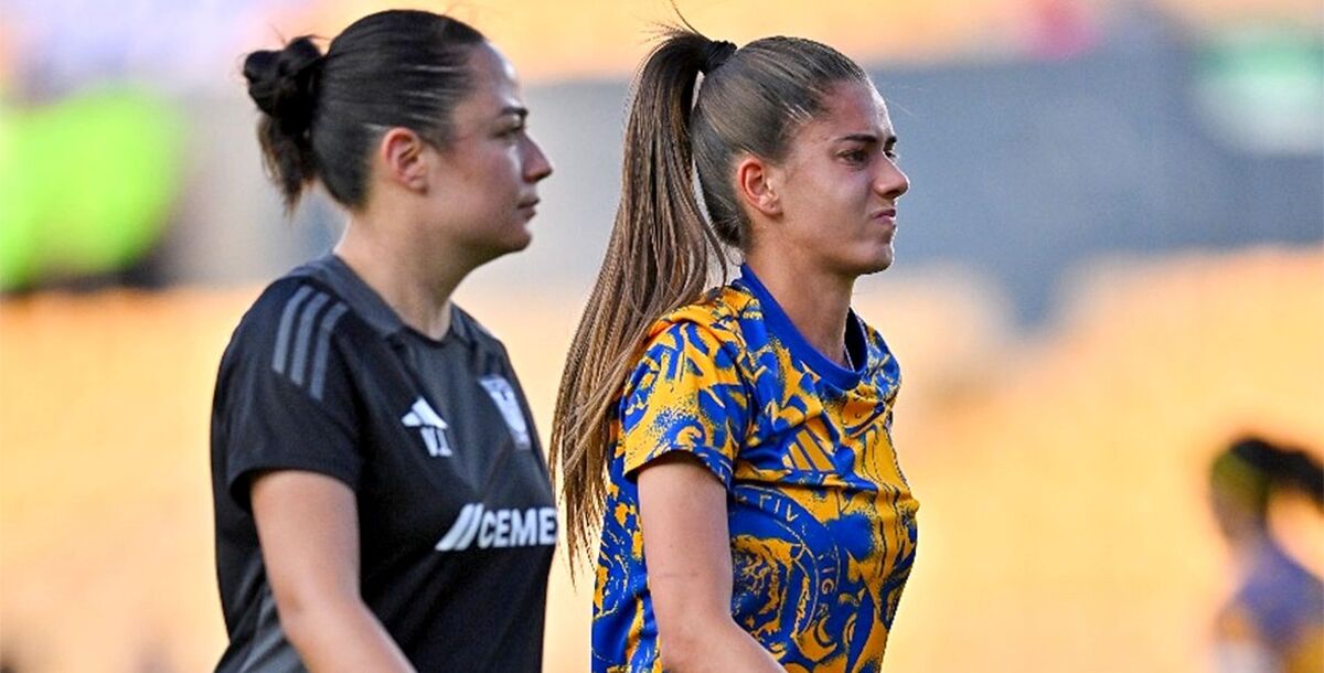 Pedro Losa, Jheniffer Cordinali, Tigres Femenil, Necaxa, Centellas, Liga MX Femenil, Apertura 2025, Jornada 2, reacciones