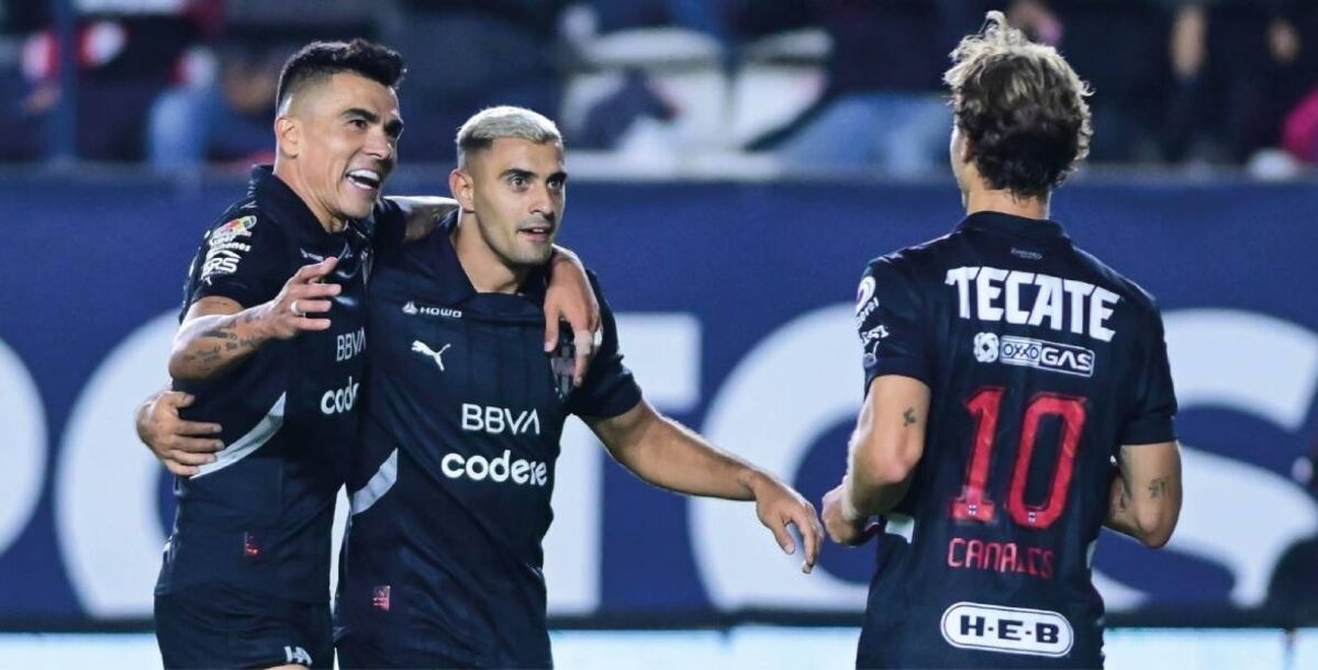 liga mx, apertura 2025, atlético de san luis, rayados, germán berterame, doscientos partidos en liga mx