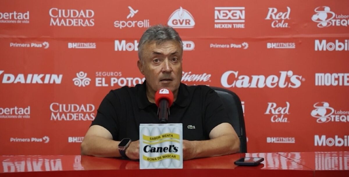 Rayados, Domenec Torrent, conferencia, San Luis, Liga MX