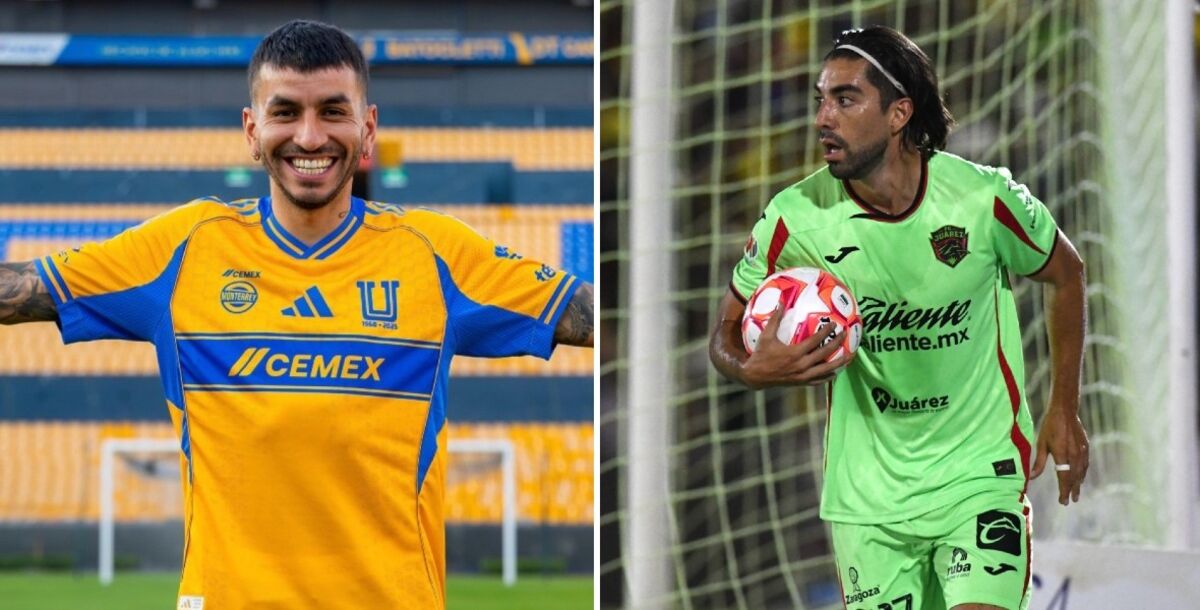 Tigres, Ángel Correa, debut, Juárez, Rodolfo Pizarro, Liga MX, jornada 2