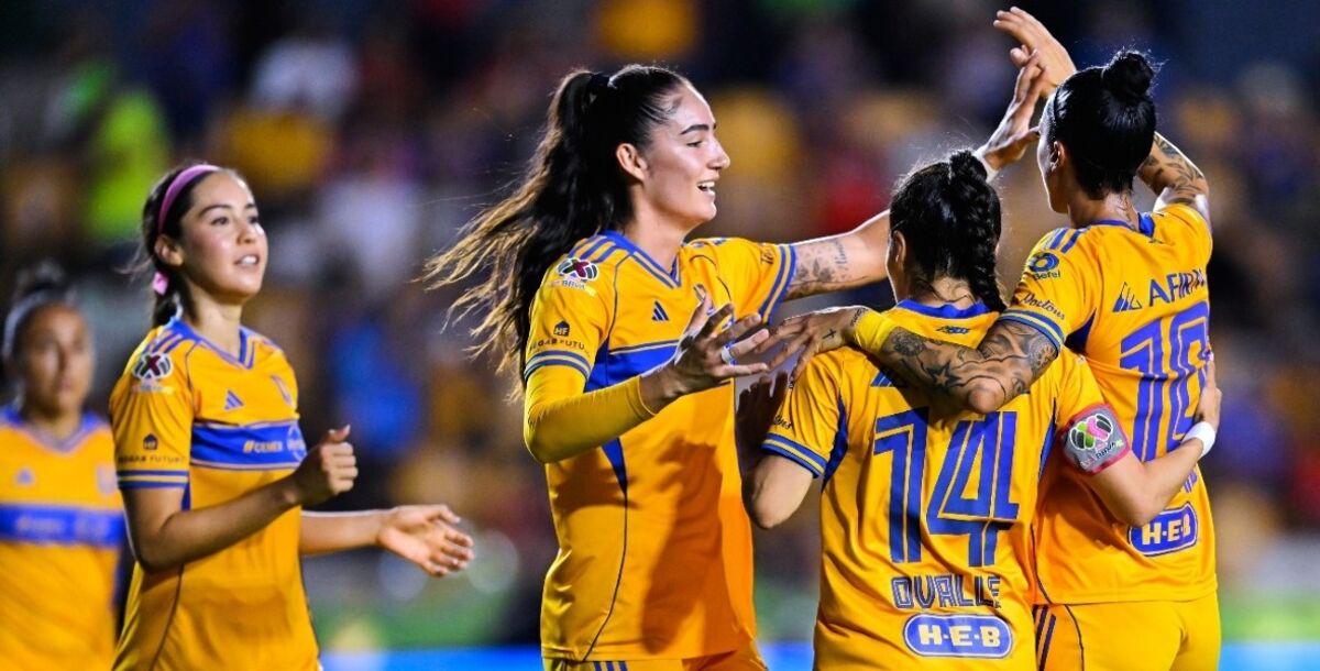 Tigres Femenil, análisis, Necaxa, resumen, Liga MX Femenil. María Sánchez, Jacqueline Ovalle, Pedro Losa, Fernanda Antonio, Ana Salas