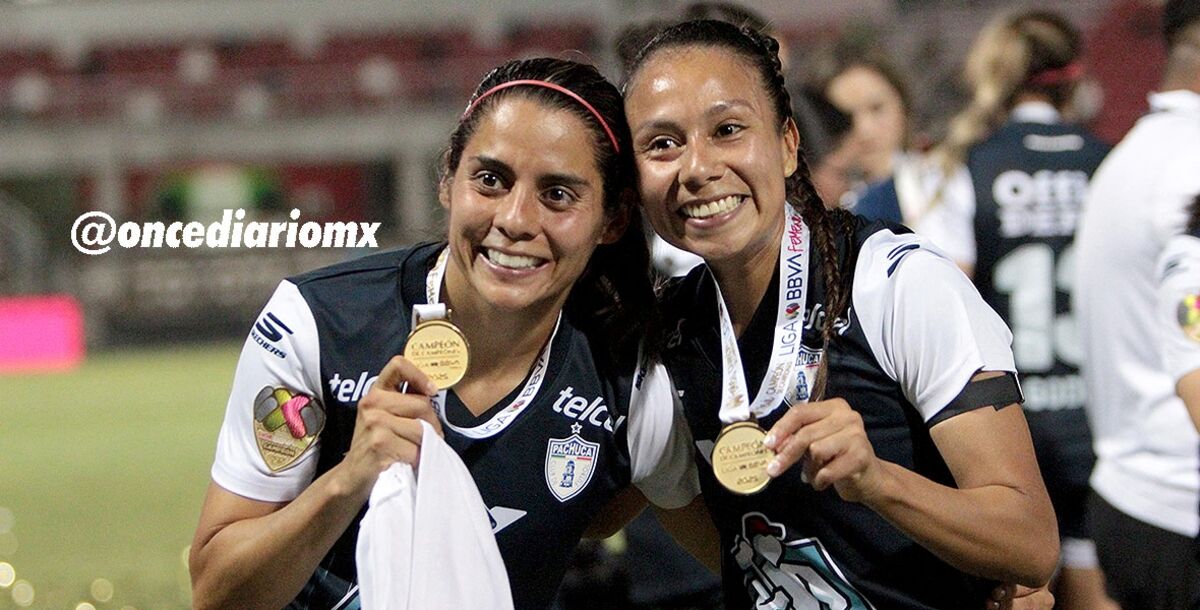 Rayadas, Pachuca, Tuzas, Campeón de Campeonas, Liga MX Femenil, historial, Tigres Femenil, Chivas