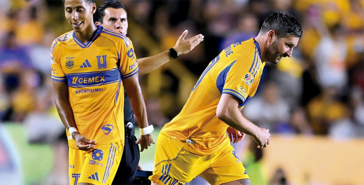 André-Pierre Gignac, Tigres, FC Juárez, Liga MX, Apertura 2025, Jornada 2, lesión, ruptura parcial del tendón plantar delgado, 27 de febrero de 2024