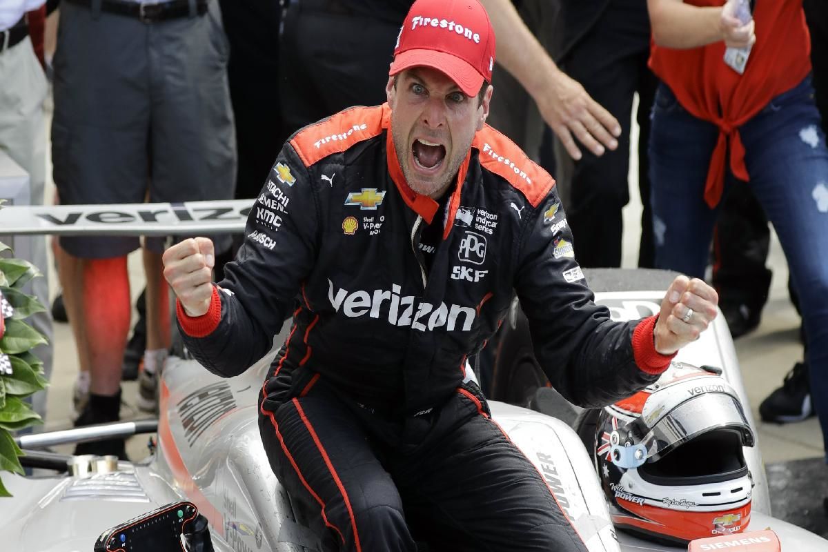 Will Power gana la Indy 500 500 millas de Indianápolis Oriol Serviá Jack Harvey Danica Patrick Ed Carpenter Al Unser Jr. Takuma Sato Sebastien Bourdais Helio Castroneves Tony Kanaan