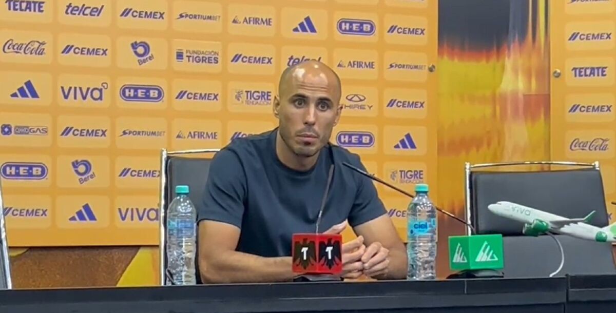 Tigres, Guido Pizarro, conferencia, Juárez, Ángel Correa, Brunetta, Gorriarán