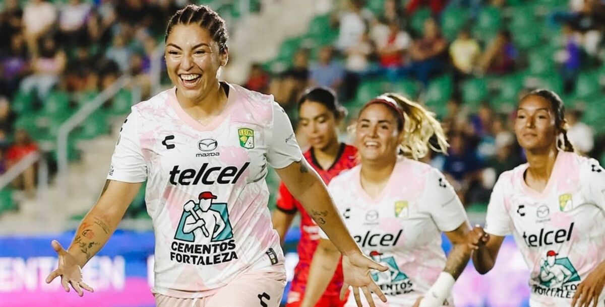 León Femenil, Mazatlán, jornada 2, Ana Gaby Lozada, Ruth Bravo, Mia Alday, Liga MX Femenil