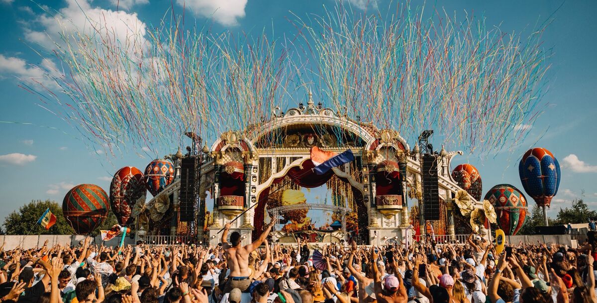 Tomorrowland, festival, electrónica, Bélgica, Martin Garrix, David Guetta, Steve Aoki, streaming, incendio, fin de semana