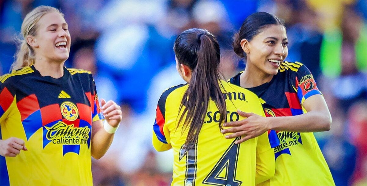 América, Xolos, Tijuana, Águilas, Liga MX Femenil, Apertura 2025, Jornada 2, crónica, resultado, goles