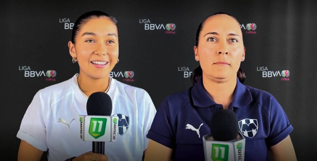 liga mx femenil, apertura 2025, rayadas, amelia valverde, nicole pérez, entrevista para once
