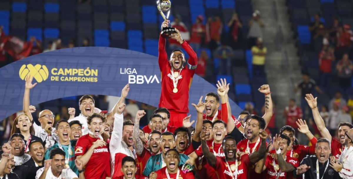 Campeón de Campeones, América, Toluca, Liga MX, campeones, Apertura 2024, Clausura 2025, crónica, resultado, goles