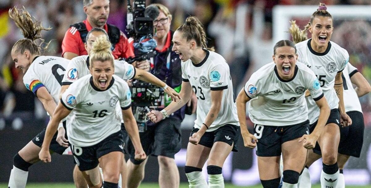 Eurocopa Femenil, Semifinales, cuando son, Inglaterra, Italia, Alemania, España