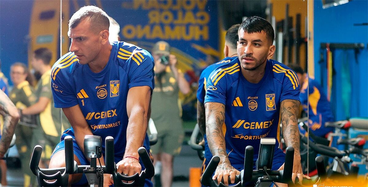 Tigres, Guido Pizarro, Jesús Angulo, Toluca, Diablos, Liga MX, Apertura 2025, Jornada 3, entrenamiento