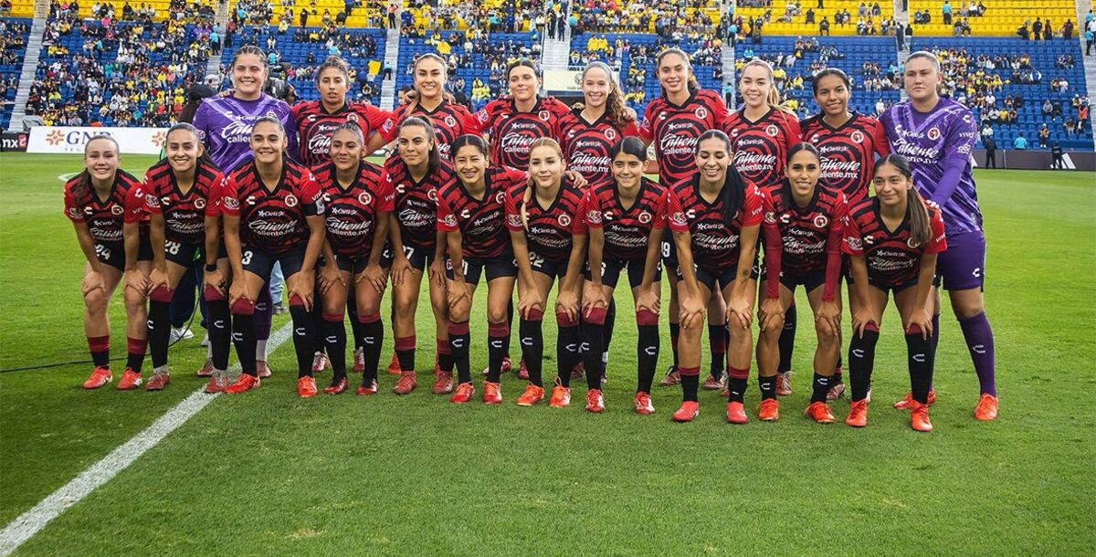 Xolos Femenil, Tijuana, Juan Romo, Liga MX Femenil, Apertura 2025, Jornada 3, Toluca