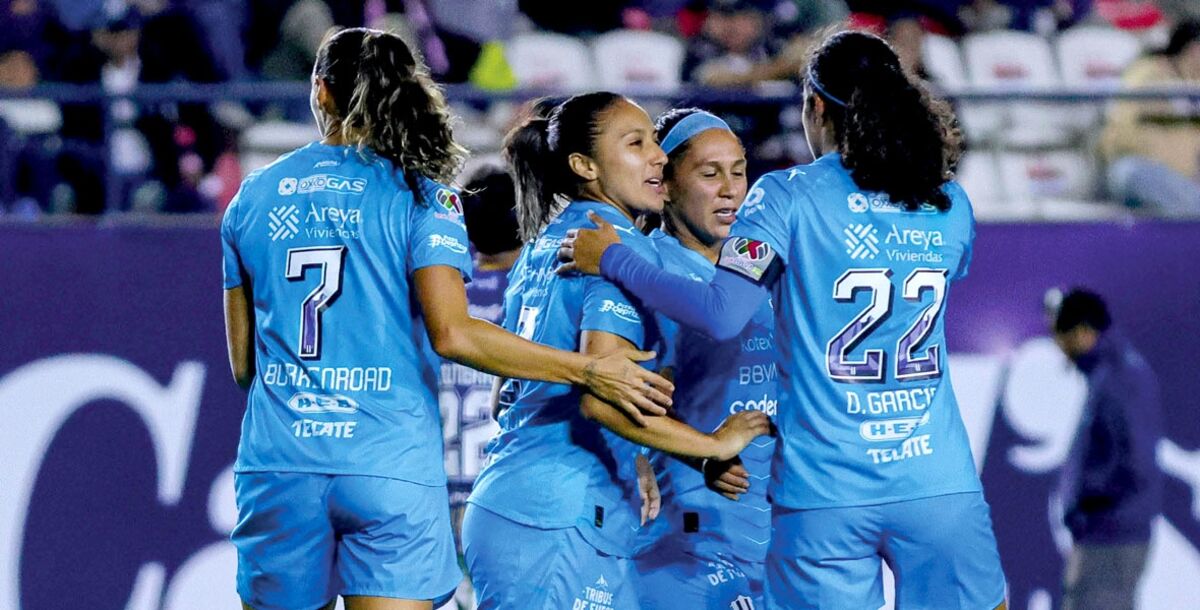 Atlético de San Luis, Rayadas, ADSL, Liga MX Femenil, Apertura 2025, Jornada 2, crónica, resultado, goles