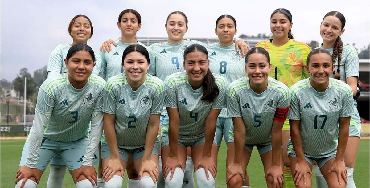 México, Tri Femenil, Selección Mexicana, Sub 17, Miguel Ángel Gamero, convocadas, Cuatro Naciones, Costa Rica,Canadá, Estados Unidos