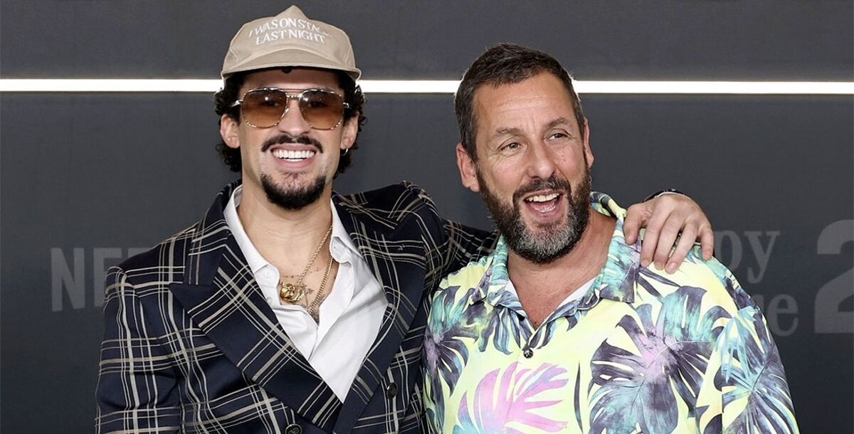 Cine, cinta, película, happy Gilmore dos, secuela, Adam Sandler, Bad Bunny