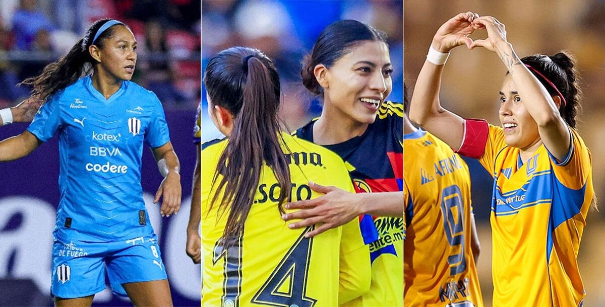 Liga MX Femenil, Apertura 2025, Jornada 2, Tigres Femenil, Rayadas, Chivas, América, Puebla, Atlético de San Luis, resumen
