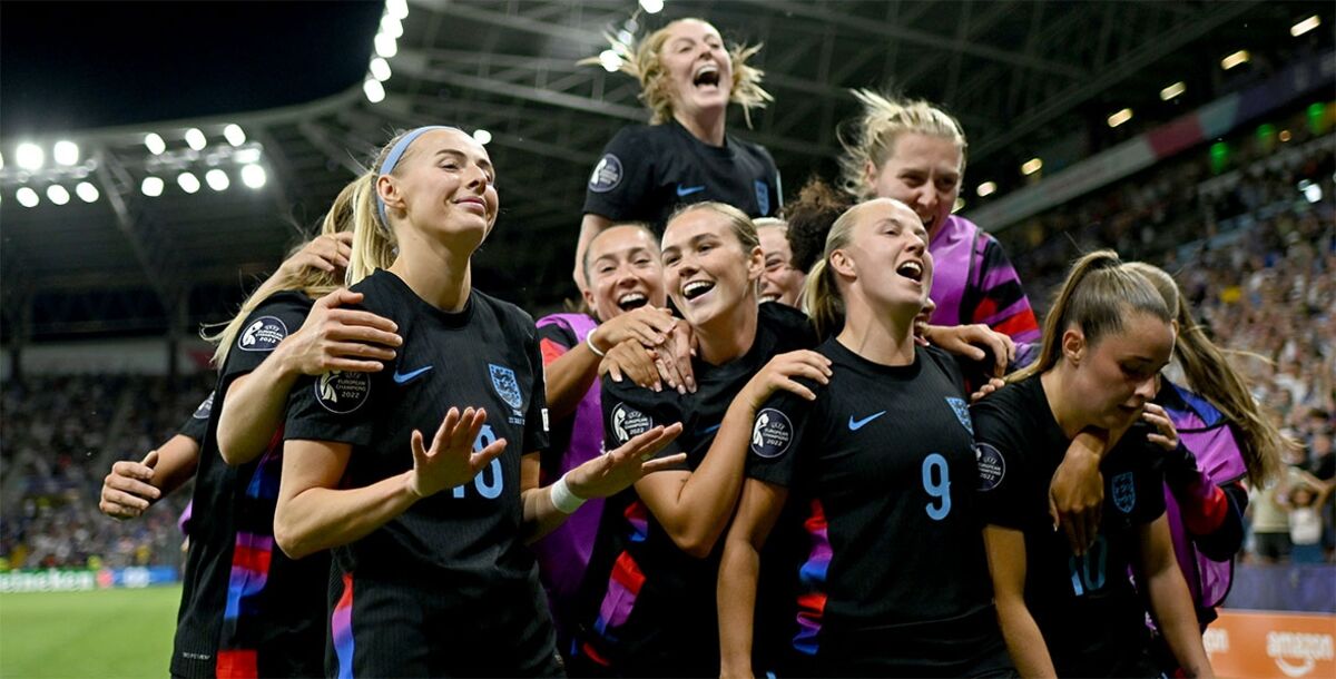 Eurocopa Femenil, Semifinales, Inglaterra, Italia, crónica, resultado, goles, España, Alemania