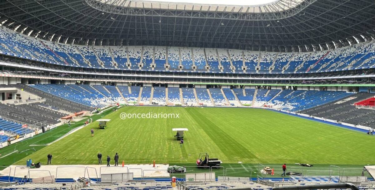 liga mx, liga mx femenil, rayados, rayadas, estadio bbva, gigante, pedro esquivel, presidente administrativo, enrique cornish, cancha