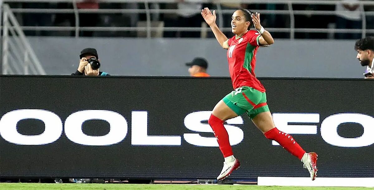 Copa Africana Naciones Femenil, Semifinales, Marruecos, Ghana, crónica, resultado, goles