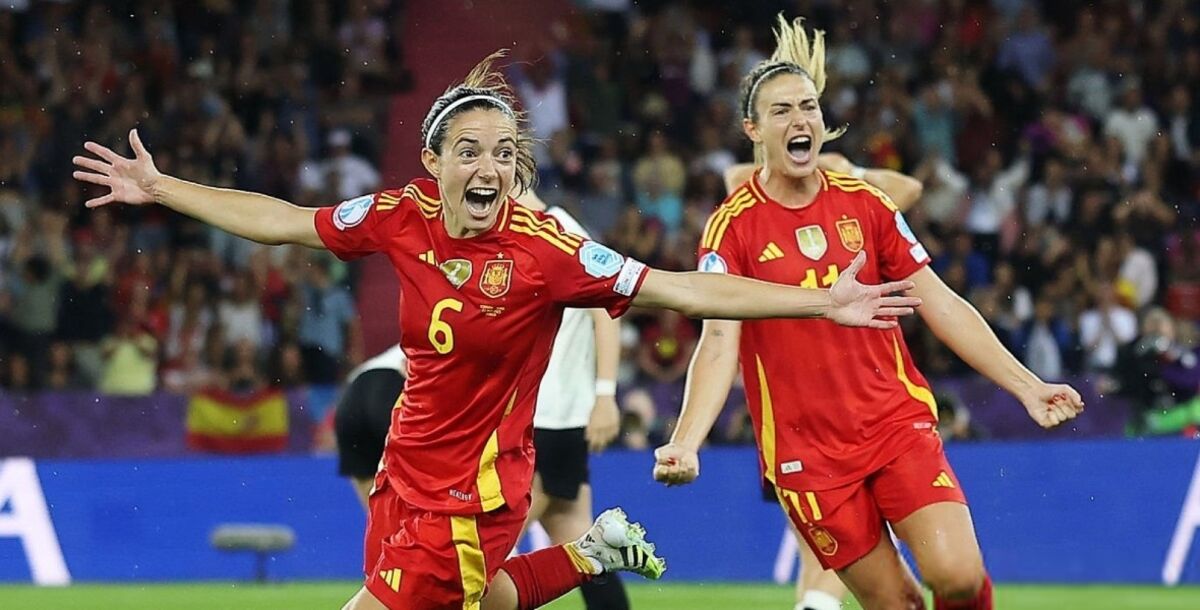 Eurocopa Femenil, España, Alemania, Semifinales, crónica, Aitana Bonmatí