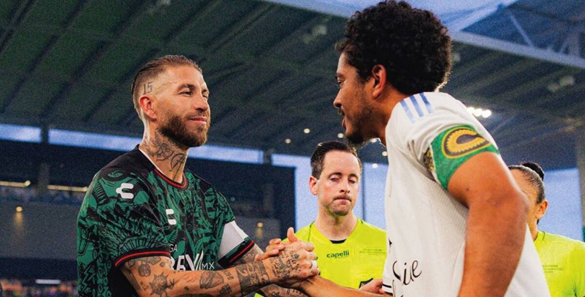 liga mx, mls, juego de estrellas, sergio canales, sergio ramos, juan brunetta, crónica