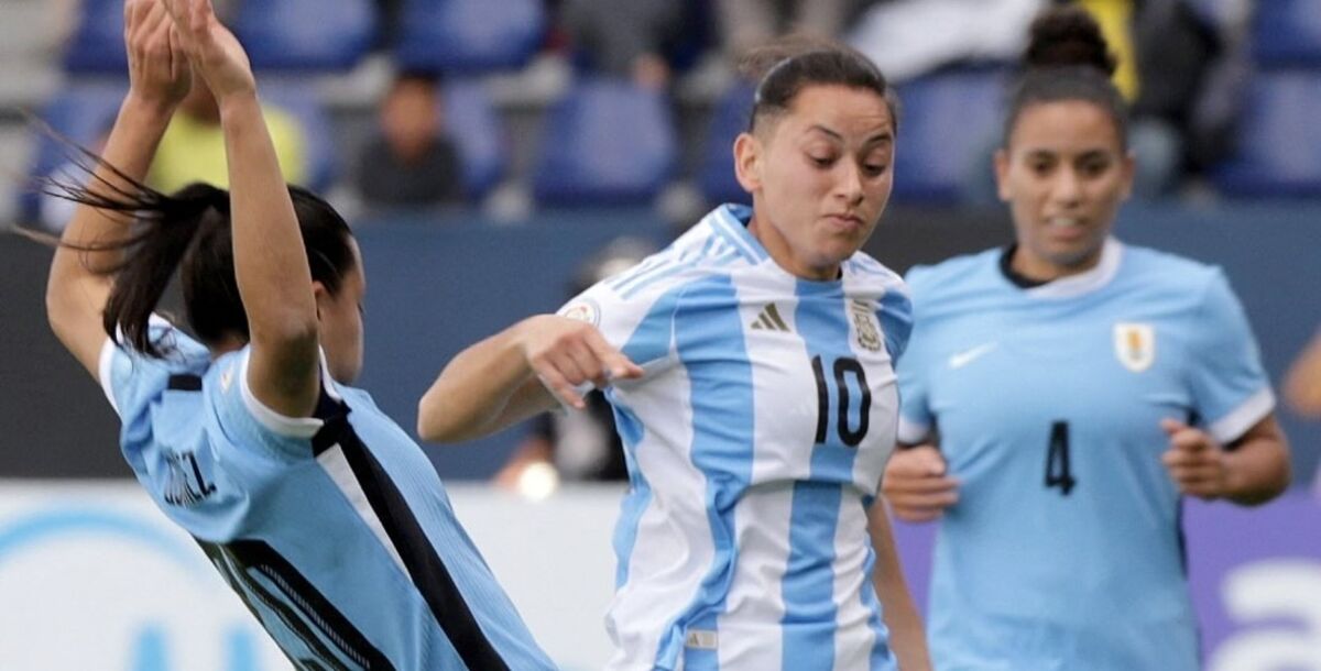 CONMEBOL, Liga de Naciones Femenina, Mundial 2027, clasificación, Sudamérica