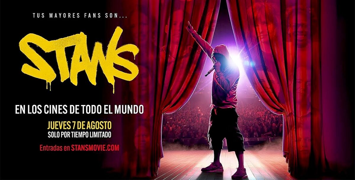 Eminem, cine, pantalla, documental, stan, rap