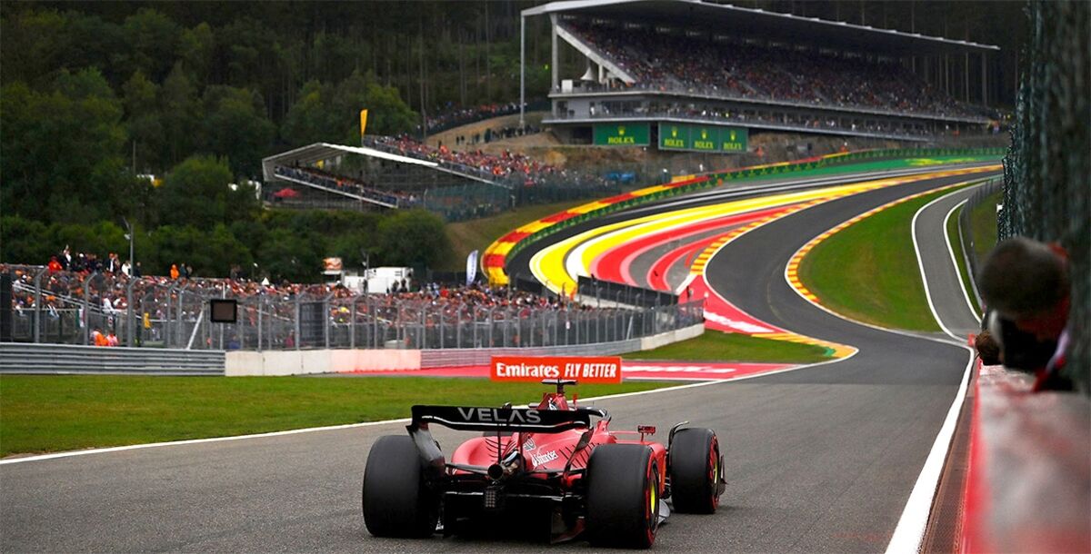 F1, Fórmula 1, Gran Premio de Bélgica, Spa-Francorchamps, Sprint, Qualy Sprint, Qualy, Carrera previa, horarios