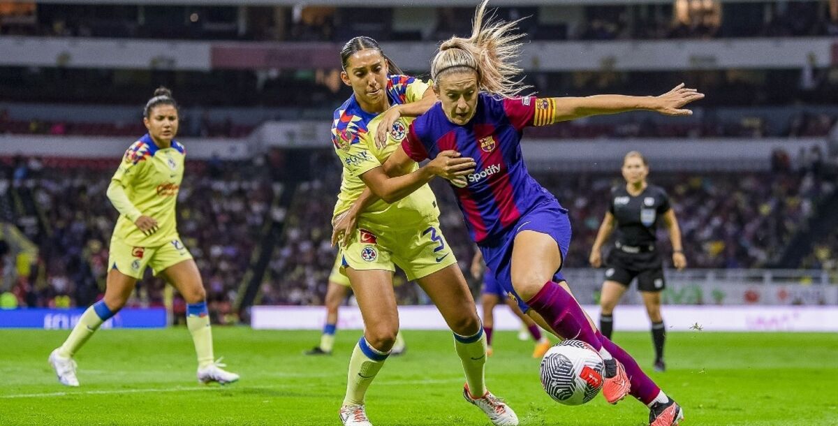 América Femenil, Barcelona, amistoso, Ciudad de los Deportes, preventa, boletos, Liga MX Femenil
