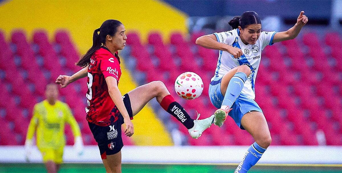 Atlas, Puebla, Rojinegras, Enfranjadas, Liga MX Femenil, Apertura 2025, Jornada 3, crónica, resultado, goles