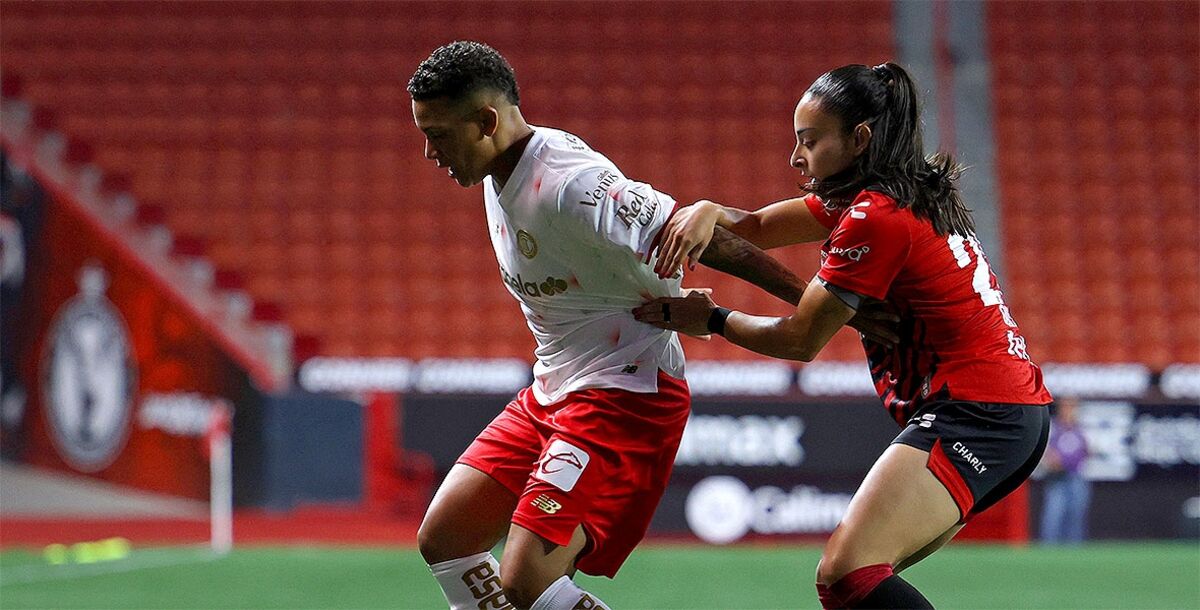 Xolos, Toluca, Tijuana, Diablas, Liga MX Femenil, Apertura 2025, Jornada 3, Estadio Caliente, crónica, resultado, goles
