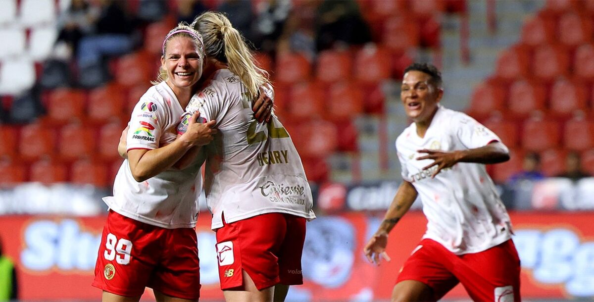 Xolos, Toluca, Tijuana, Diablas, Liga MX Femenil, Apertura 2025, Jornada 3, Estadio Caliente, crónica, resultado, goles