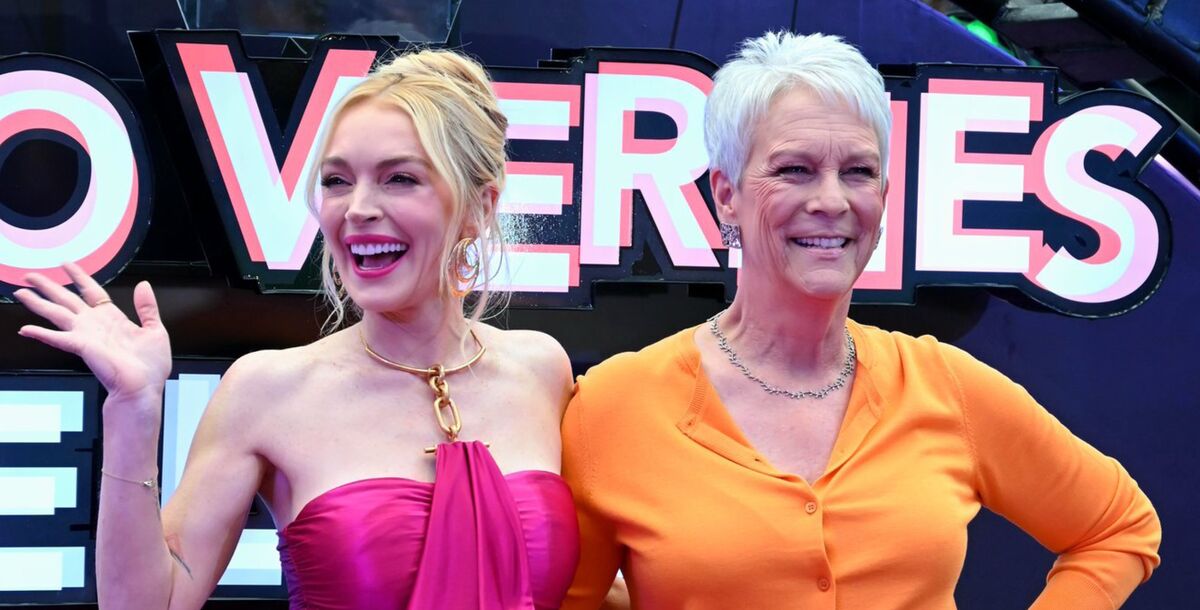 Lindsay Lohan, Jamie Lee Curtis, CDMX, premier, secuela, Freakier Friday, Viernes de Locos