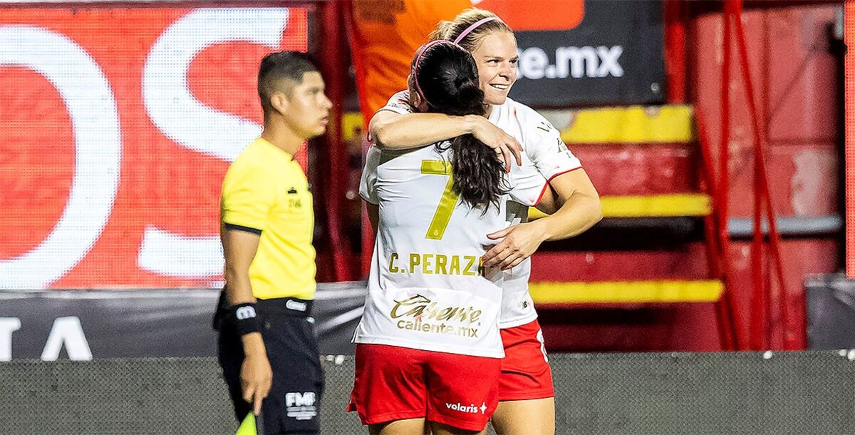 Xolos, Toluca, Tijuana, Diablas, Liga MX Femenil, Apertura 2025, Jornada 3, Estadio Caliente, crónica, resultado, goles
