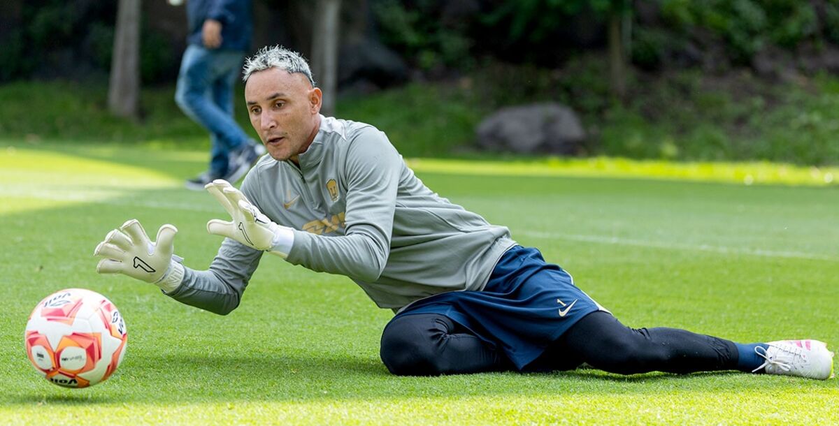 Keylor Navas, Pumas, Liga MX, Apertura 2025, Jornada 3, Querétaro, registro Liga MX