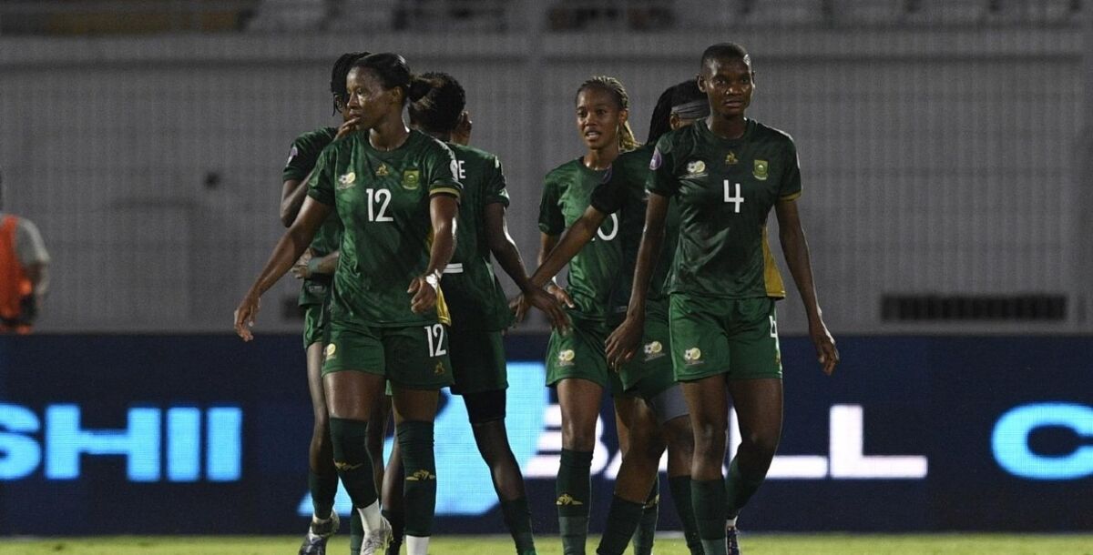 Ghana, Sudáfrica, Copa africana femenil, tercer lugar, Jermaine Seoposenwe, retiro
