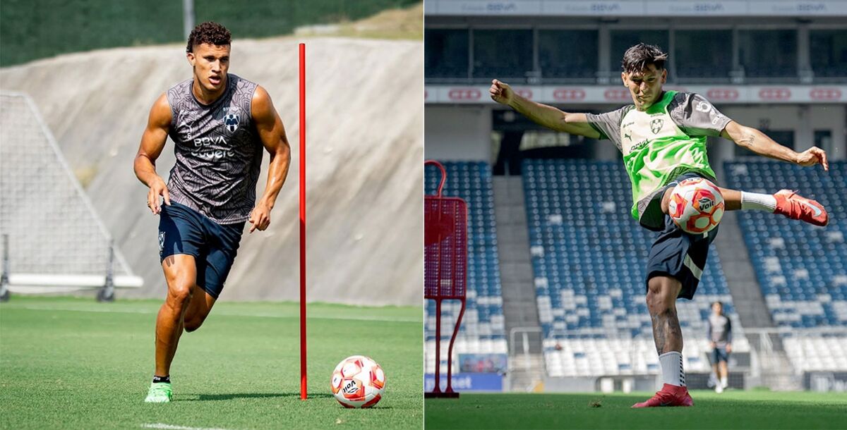 Rayados, Atlas, Monterrey, Liga MX, Apertura 2025, Jornada 3, entrenamiento, Nelson Deossa