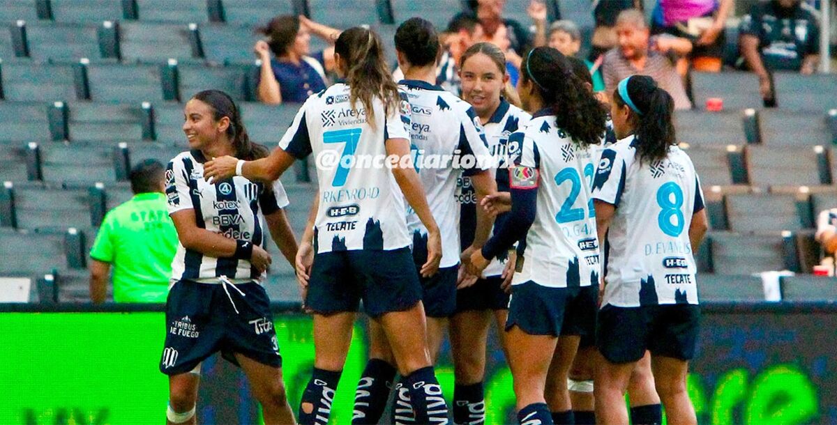 Rayadas, Querétaro, Gallos Femenil, Liga MX Femenil, Apertura 2025, Jornada 3, Estadio BBVA, minuto a minuto, en vivo, crónica, resultado, goles