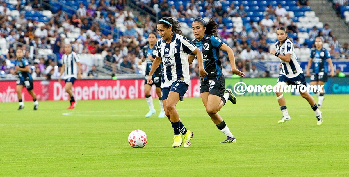 Rayadas, Querétaro, Gallos Femenil, Liga MX Femenil, Apertura 2025, Jornada 3, Estadio BBVA, minuto a minuto, en vivo, crónica, resultado, goles