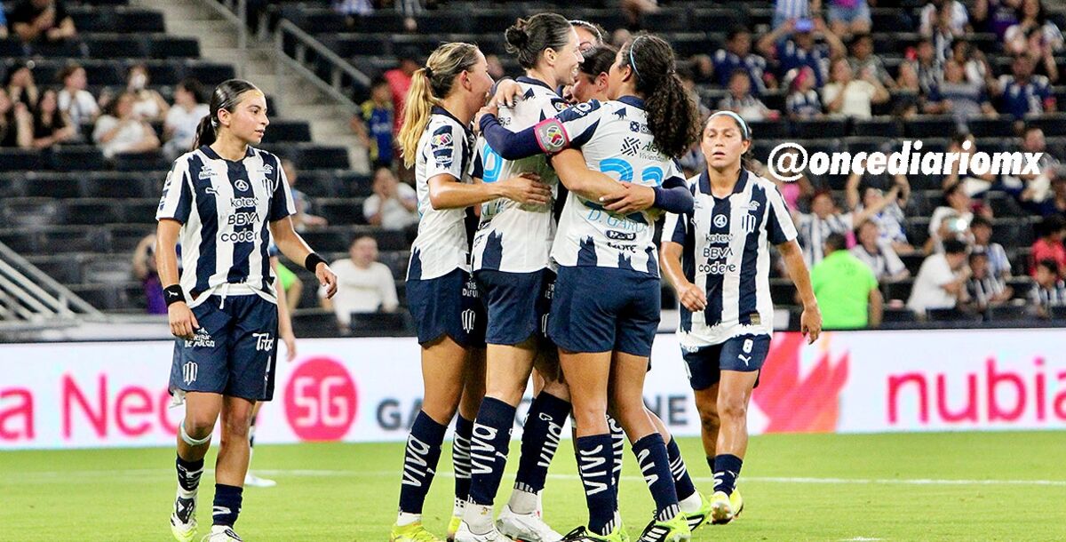 Rayadas, Querétaro, Gallos Femenil, Liga MX Femenil, Apertura 2025, Jornada 3, Estadio BBVA, minuto a minuto, en vivo, crónica, resultado, goles