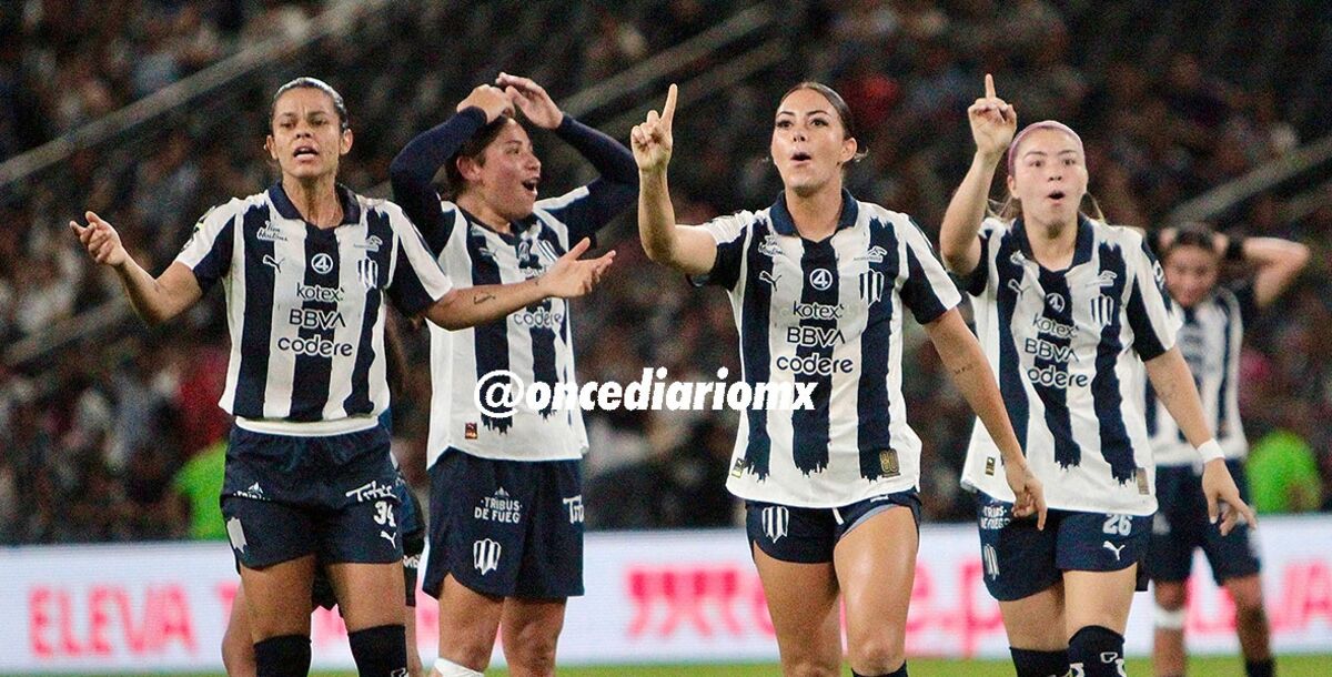 Rayadas, Querétaro, Gallos Femenil, Liga MX Femenil, Apertura 2025, Jornada 3, Estadio BBVA, minuto a minuto, en vivo, crónica, resultado, goles