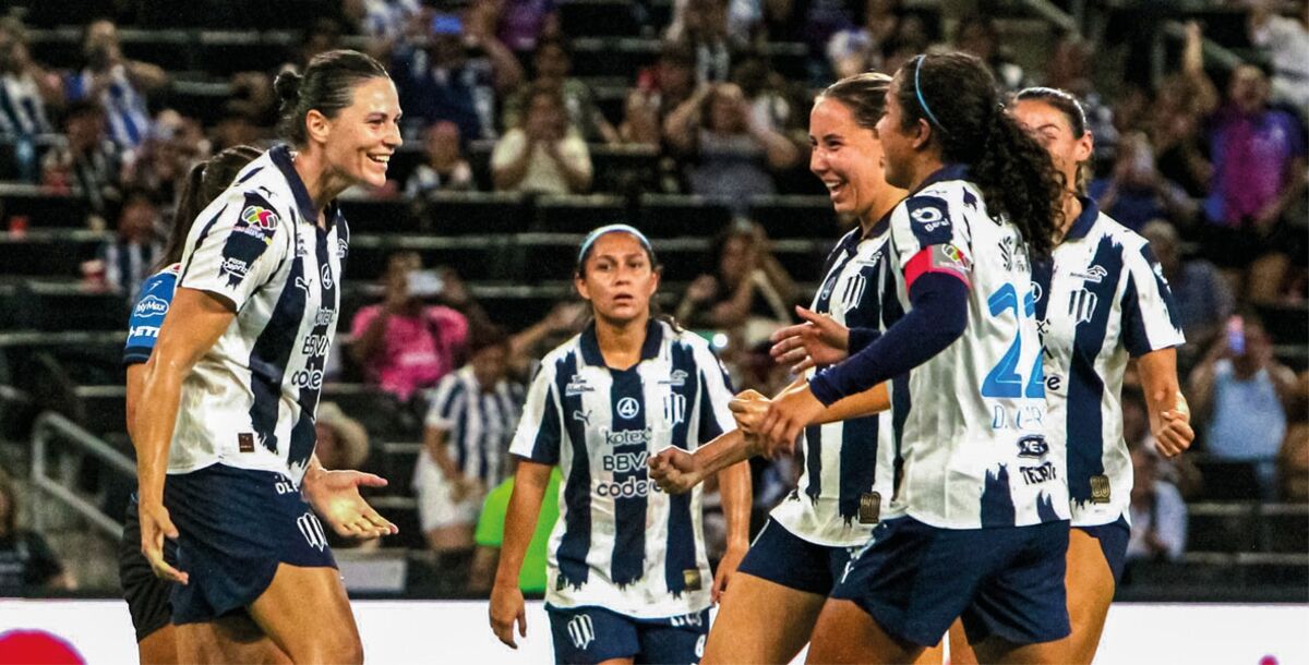 Rayadas, Querétaro, Gallos Femenil, Liga MX Femenil, Apertura 2025, Jornada 3, Estadio BBVA, minuto a minuto, en vivo, crónica, resultado, goles